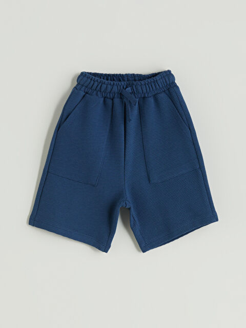 LCW Kids Beli Lastikli Erkek Çocuk Şort - S5I451Z1-HSD