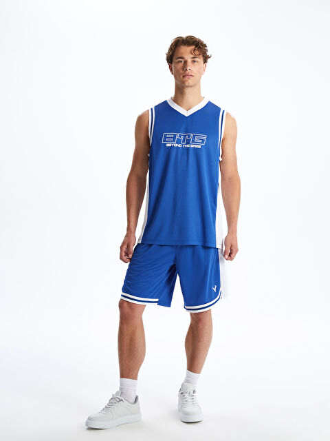 XSIDE ACTIVE Rahat Kalıp Erkek Spor Şort - S5I514Z8-YFM