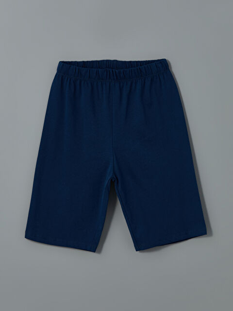 LCW Kids Beli Lastikli Erkek Çocuk Pijama Şort - S5I550Z4-JC7