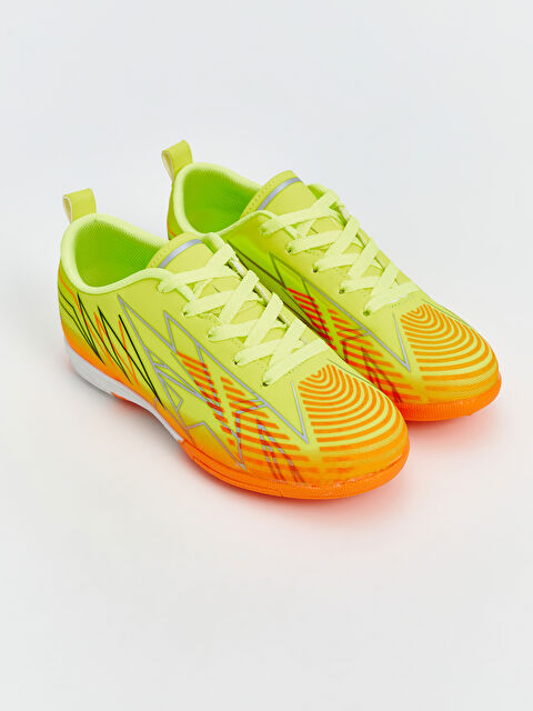 LCW STEPS Bağcıklı Erkek Çocuk Halı Saha Ayakkabısı - S5I631Z4-JDZ