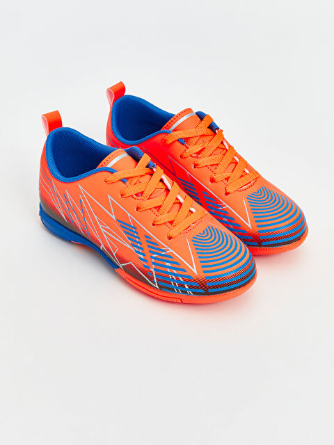 LCW STEPS Bağcıklı Erkek Çocuk Halı Saha Ayakkabısı - S5I631Z4-M8N