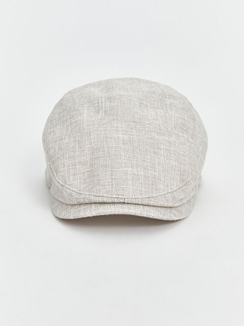 LCW ACCESSORIES Basic Erkek Kasket Şapka - S5I735Z8-VJP