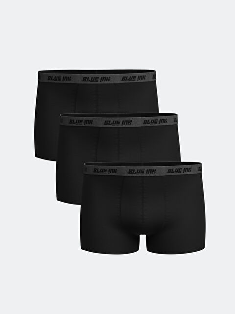 LCW ECO Standard Fit Cotton Stretch Men's Boxer 3-pack - S5I824Z8-F9C