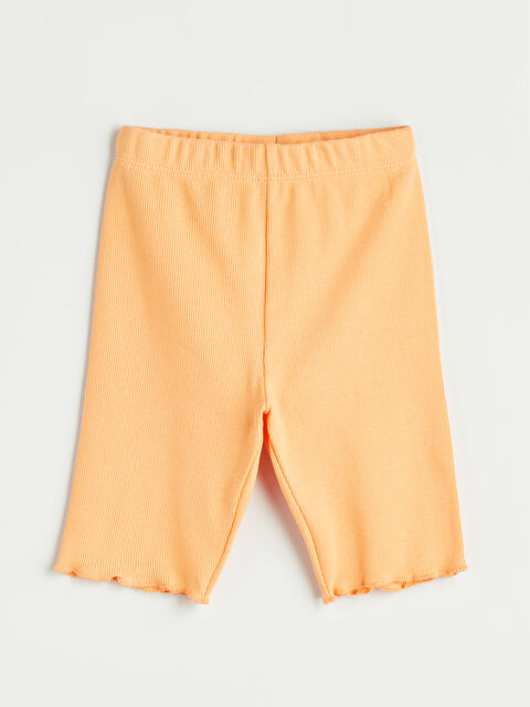 LCW Kids Beli Lastikli Basic Kız Çocuk Tayt - S5I979Z1-KVA