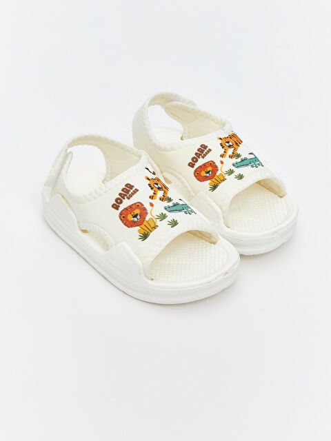 LCW STEPS Hayvan Baskılı Erkek Bebek Sandalet - S5IA21Z1-YB2