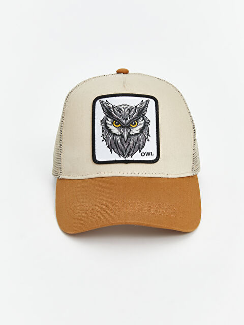 LCW ACCESSORIES File Detaylı Erkek Kep Şapka - S5IB05Z8-G1Y