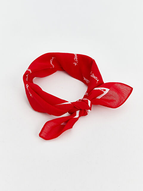 LCW ACCESSORIES Atatürk Baskılı Erkek Çocuk Fular - S5IB06Z4-HPM