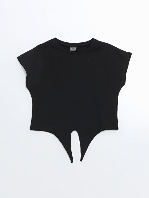 LCW ECO Crew Neck Girls' T-Shirt - S5IB38Z4-CVL