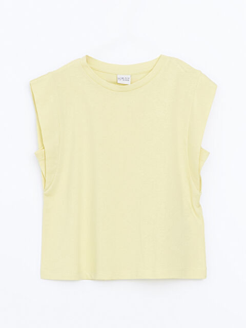 LCW ECO Crew Neck Girls' T-Shirt - S5IB77Z4-FZL