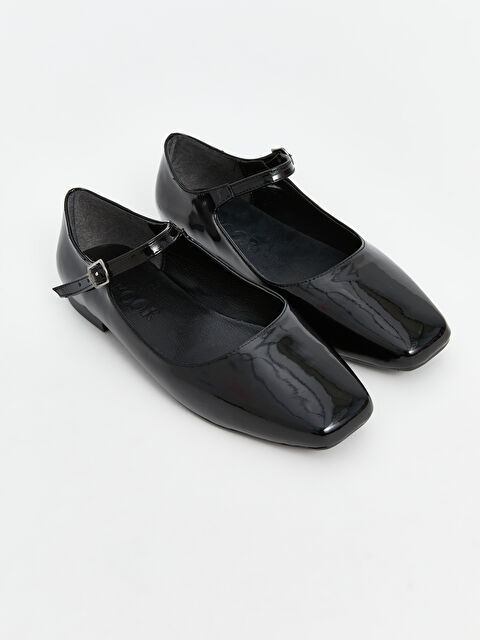 LCW STEPS Kare Burun Kadın Babet - S5ID29Z8-HUC