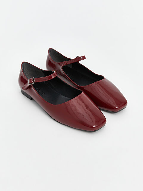 LCW STEPS Kare Burun Kadın Babet - S5ID29Z8-JEX