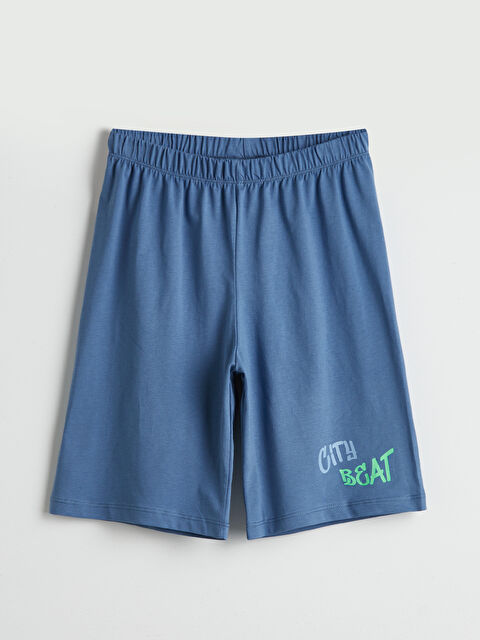 LCW Kids Beli Lastikli Erkek Çocuk Pijama Şort - S5IE56Z4-KZZ