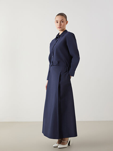 LCW Modest Loose Fit Kadın Kloş Etek - S5IE82Z8-CSH