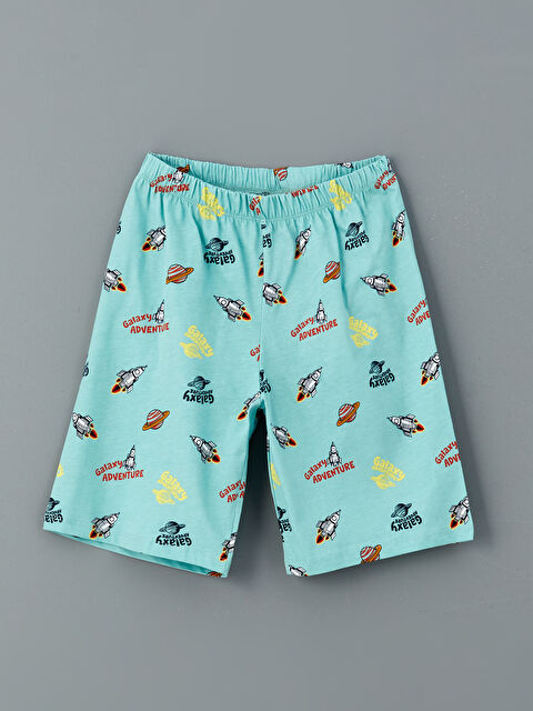LCW Kids Beli Lastikli Erkek Çocuk Pijama Şort - S5IF04Z4-LRP