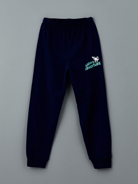 LCW Kids Beli Lastikli Erkek Çocuk Pijama Alt - S5IF06Z4-JC7