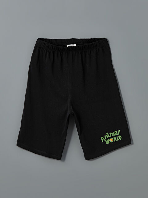 LCW Kids Beli Lastikli Erkek Çocuk Pijama Şort - S5IF15Z4-CVL