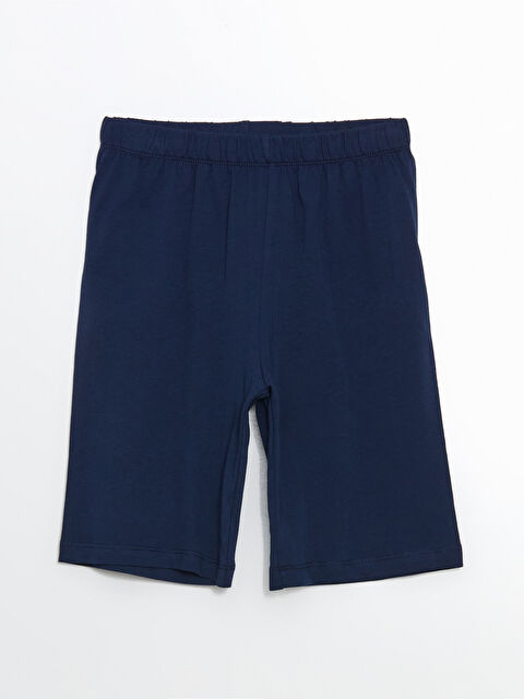 LCW Kids Beli Lastikli Erkek Çocuk Pijama Şort - S5IF25Z4-JC7