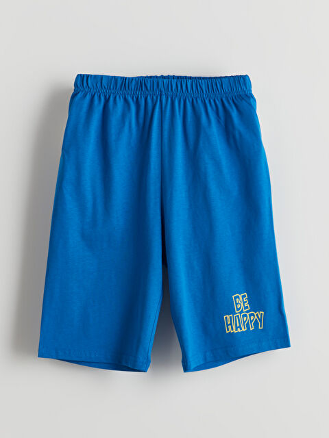 LCW Kids Beli Lastikli Erkek Çocuk Pijama Şort - S5IF72Z4-JUF