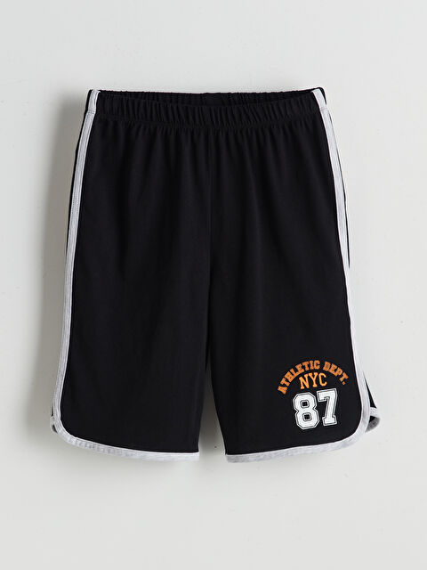 LCW Kids Beli Lastikli Erkek Çocuk Pijama Şort - S5IF86Z4-CVL