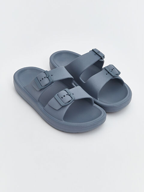 LCW STEPS Toka Detaylı Çift Bantlı Erkek Çocuk Terlik - S5IF93Z4-DF3