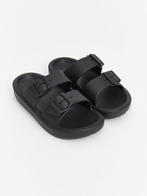 LCW STEPS Toka Detaylı Çift Bantlı Erkek Çocuk Terlik - S5IF93Z4-HUC