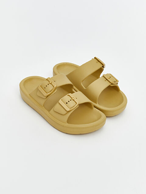 LCW STEPS Toka Detaylı Çift Bantlı Erkek Çocuk Terlik - S5IF93Z4-RRQ