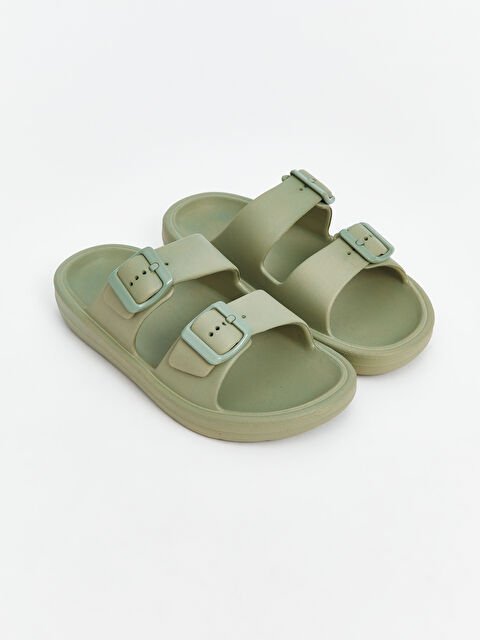 LCW STEPS Toka Detaylı Çift Bantlı Erkek Çocuk Terlik - S5IF93Z4-SVF