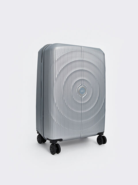 LCW ACCESSORIES საშუალო ზომის ჩემოდანი ჩაკეტვის დეტალებით - S5IG26Z8-G8Z