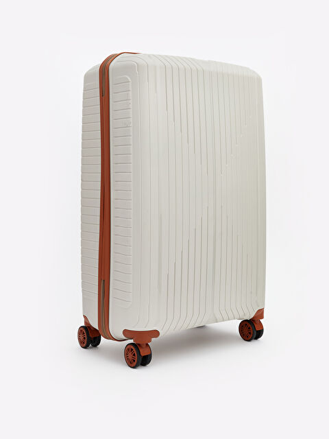 LCW ACCESSORIES Kilit Detaylı Büyük Boy Valiz - S5IG31Z8-K6V