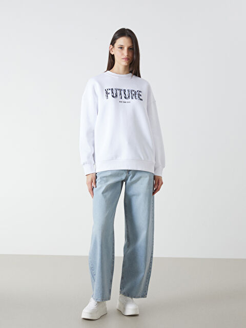 LCW Jeans Barrel Fit Kadın Jean Pantolon - S5IG35Z8-311