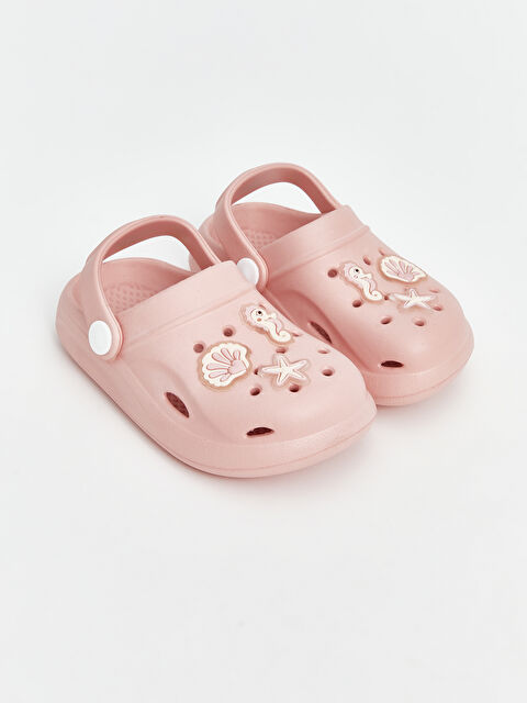 LCW STEPS Baskılı Kız Bebek Plaj Sandaleti - S5IG93Z1-D2E