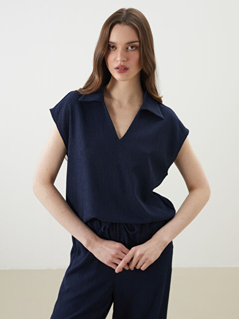 LCW Vision Водолазка Текстурована Блузка