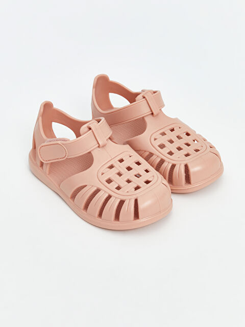 LCW STEPS Cırt Cırtlı Kız Bebek Plaj Sandaleti - S5II06Z1-V2Z