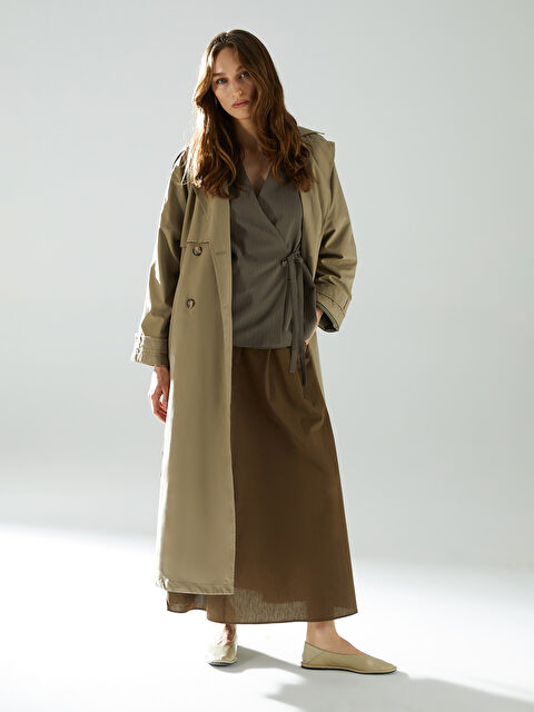 LCWAIKIKI Classic Standart Fit Kadın Etek - S5II95Z8-Z3B