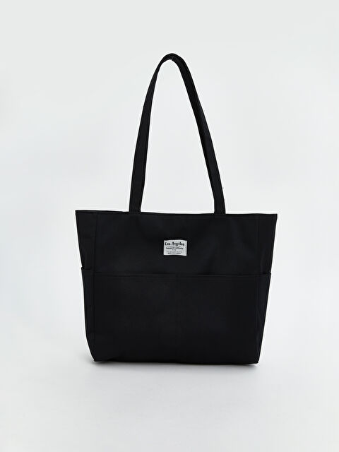 LCW ACCESSORIES Kadın Kanvas Omuz Çantası - S5IJ25Z8-RQL