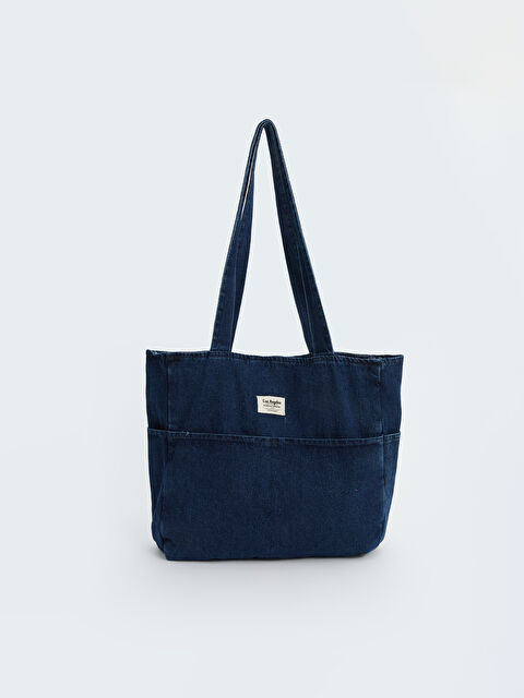 LCW ACCESSORIES Kadın Denim Omuz Çantası - S5IJ26Z8-DU2