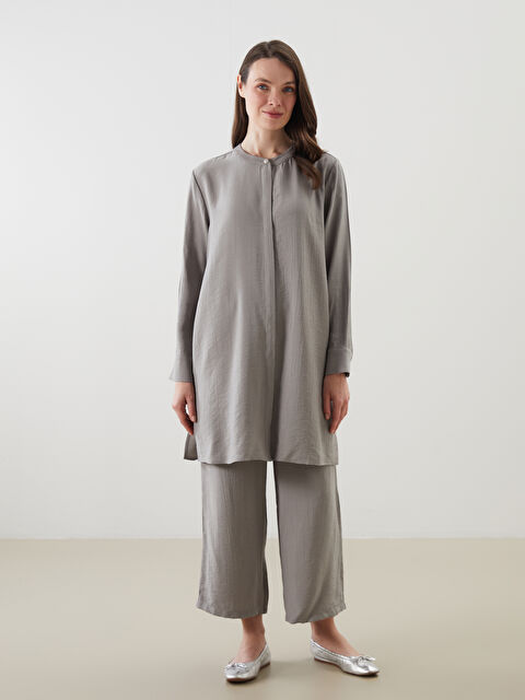 LCW Grace Beli Lastikli Kadın Pantolon - S5IJ52Z8-CSW