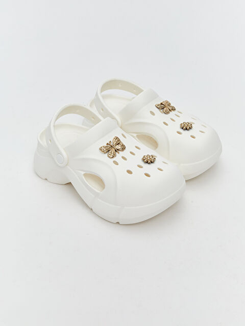 LCW STEPS Baskılı Kadın Plaj Sandaleti - S5IK17Z8-FDJ