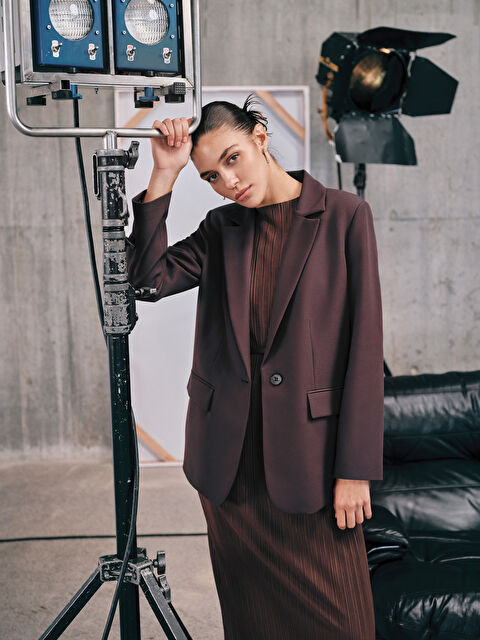 LCW Vision Kadın Blazer Ceket - S5IK61Z8-D7V