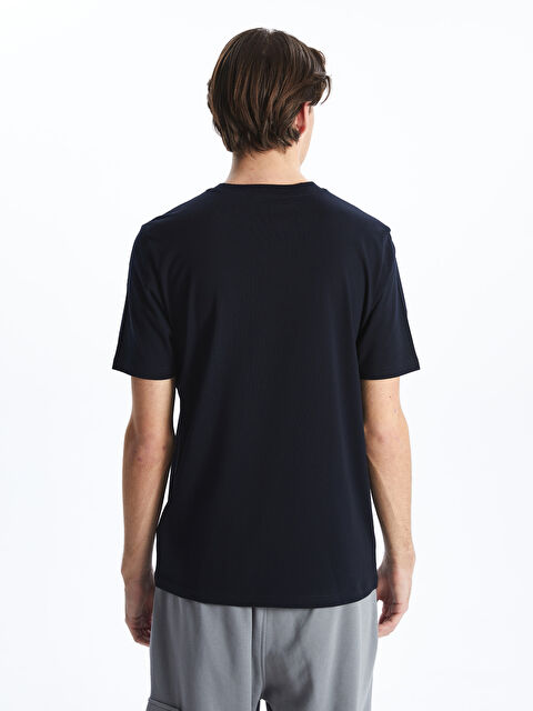 XSIDE Crew Neck California Printed Jersey Men's T-Shirt