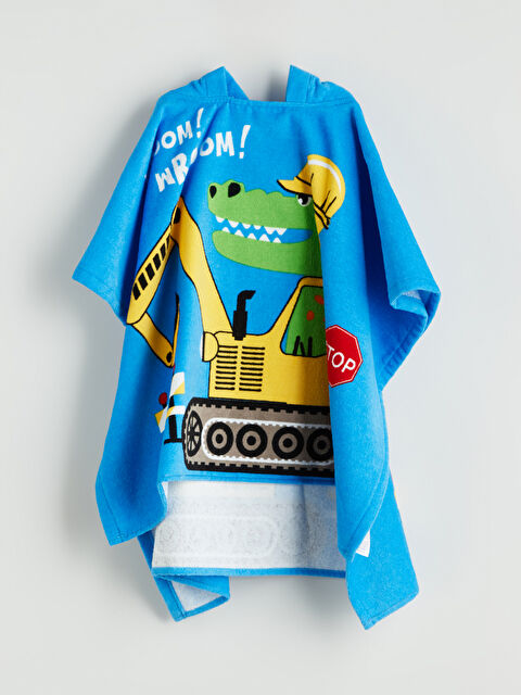 LCW ACCESSORIES Printed Boys' Beach Towel - S5IL82Z4-R2R