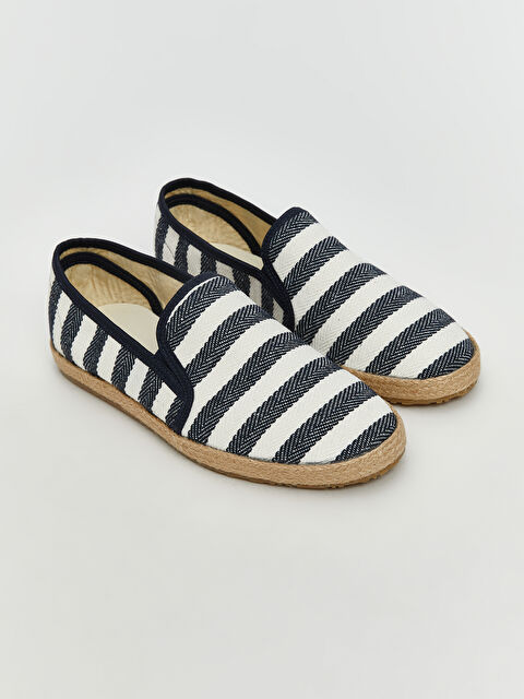 LCW STEPS Men's Espadrille Shoes with Woven Sole - S5IM02Z8-S41