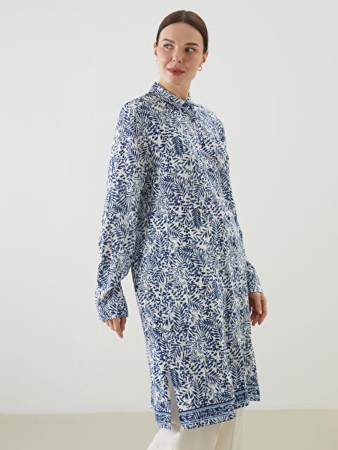 LCW Grace Desenli Kadın Gömlek Tunik - S5IP24Z8-LQQ