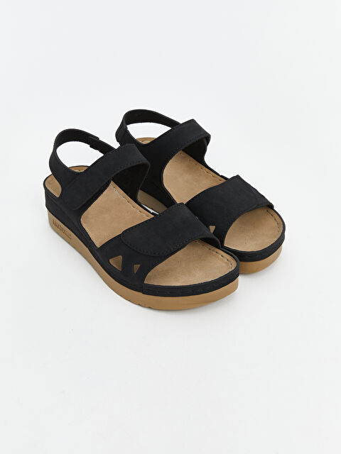 LCW STEPS Cırt Cırtlı Kadın Sandalet - S5IQ61Z8-HUC