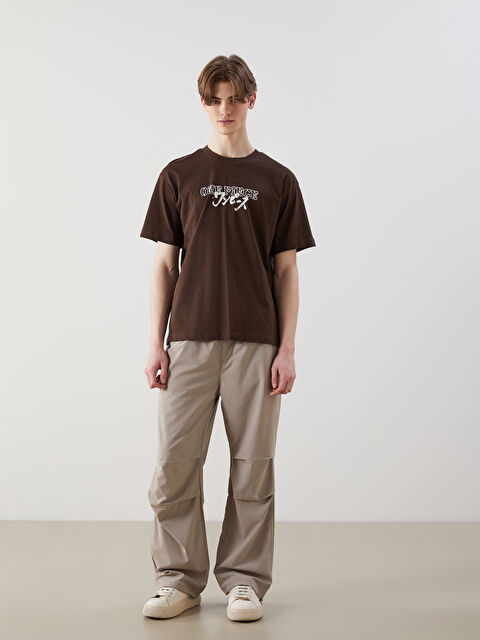 XSIDE Rahat Kalıp Poplin Erkek Pantolon - S5IQ63Z8-GQF