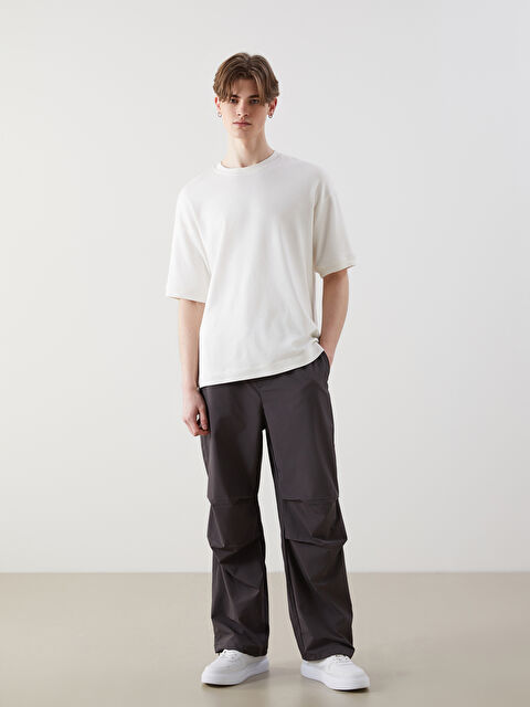 XSIDE Rahat Kalıp Poplin Erkek Pantolon - S5IQ63Z8-SEH