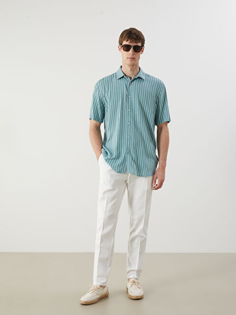 LCW Vision Standart Kalıp Armürlü Erkek Pantolon - S5IR88Z8-R9J