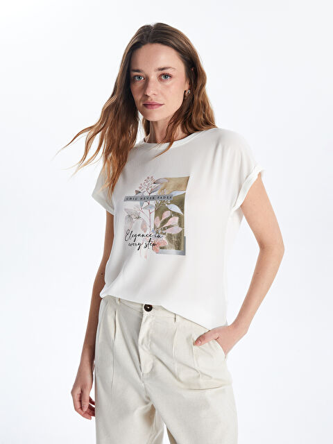 LCWAIKIKI Classic Футболка - S5IS14Z8-R9J