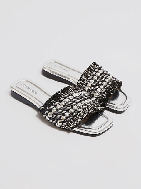 LCW STEPS Single-Band Women's Slippers - S5IT72Z8-JSB