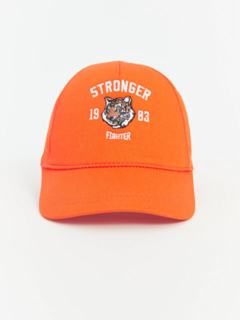 LCW ECO Nakışlı Erkek Çocuk Kep Şapka - S5IU02Z4-YA0